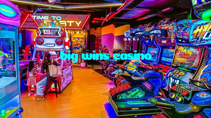 big wins casino casino presented on mobile device in Pakistan with slots and live games