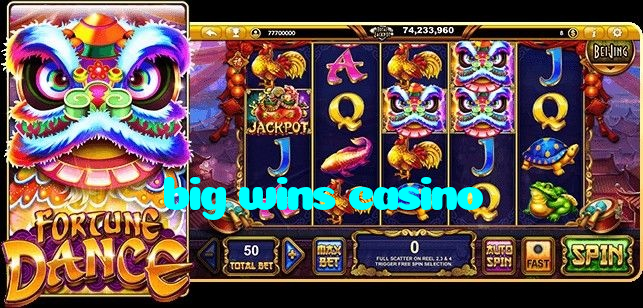 big wins casino