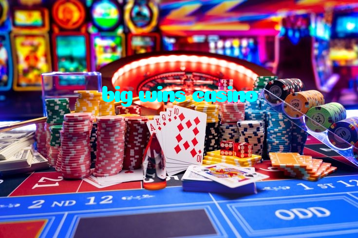 big wins casino casino presented on mobile device in Pakistan with slots and live games